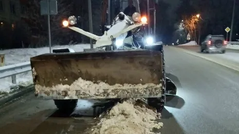 Еще семь улиц Владимира очистят от снега