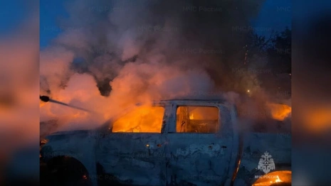 Во Владимирской области сгорели дачный дом и 3 легковушки
