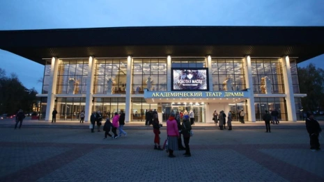 Во Владимире спустя 5 лет после пожара открылся драмтеатр