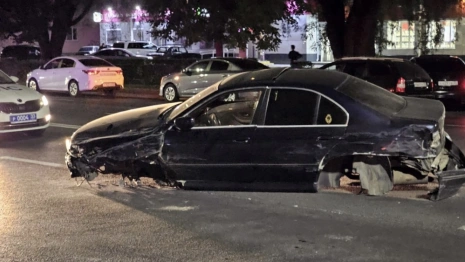 Во Владимире лихач на BMW протаранил 3 иномарки