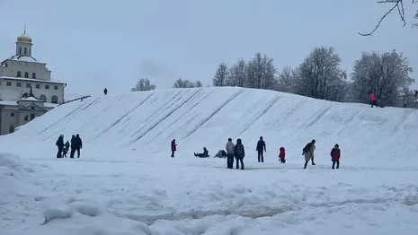 Во Владимирской области Новый год начнется с обильных снегопадов