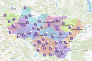 Во Владимирской области создали карту общественных точек Wi-Fi