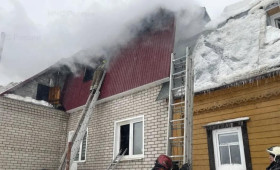 За сутки во Владимирской области сгорели 3 жилых дома и баня