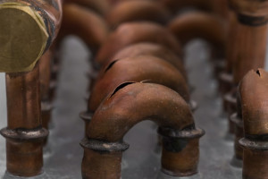 В деревни Рудильницы под Вязниками до конца июля заменят старую трубу