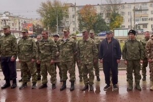 Еще 24 добровольца из Владимирской области отправятся на фронт