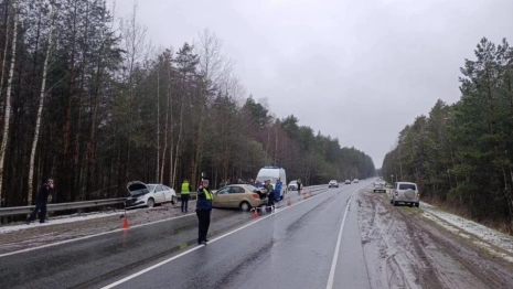 В страшном ДТП под Владимиром 1 человек погиб и 2 пострадали