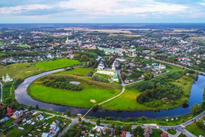 В Суздале начали снимать документальный фильм о городе-музее