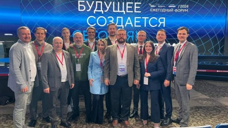 Владимирские бизнесмены презентовали Путину фитнес-приложение для телефона