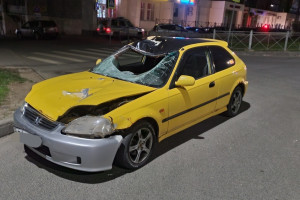 Во Владимире насмерть сбили мужчину