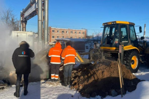 Аварией на теплосетях в Кольчугино заинтересовались в прокуратуре