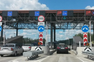 Во Владимирской области на трассе М-12 установят систему free flow