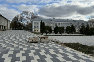 В Юрьев-Польском подрядчику грозит крупный штраф за срыв благоустройства площади