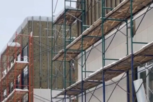 Готовность школы на 1100 мест в Александрове оценили на 80%