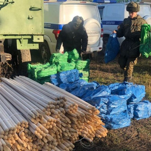 Владимирская область передала в учебку для мобилизованных 129 умывальников