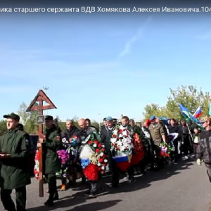 Во Владимирской области похоронили бойца, прославившегося фразой «Родину люблю, стреляю хорошо»