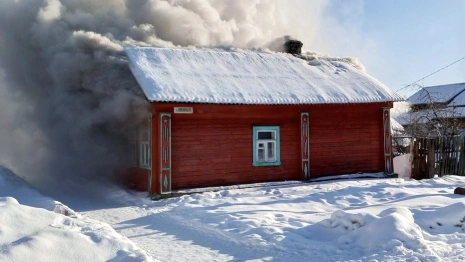 Двое жителей Юрьев-Польского спасли бабушку на пожаре