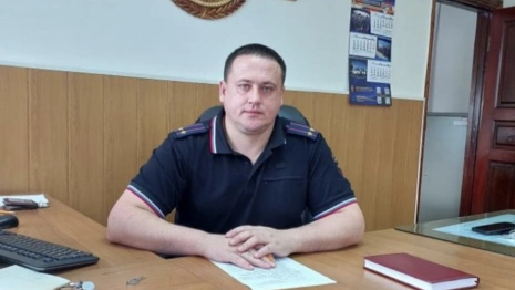 Новым руководителем МВД в Камешковском районе стал Ярослав Охремчук