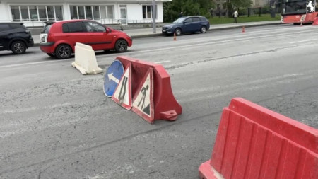 Во Владимире перенесли остановку на Горького из-за коммунальной аварии