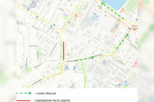 В Гусь-Хрустальном перекроют дорогу на улице Старых Большевиков
