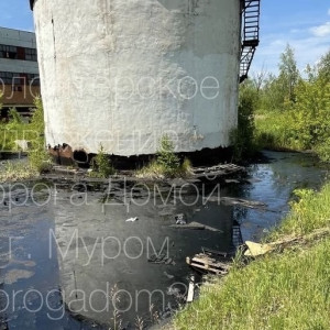 В Муроме ликвидируют утечку мазута около котельной после гибели животных