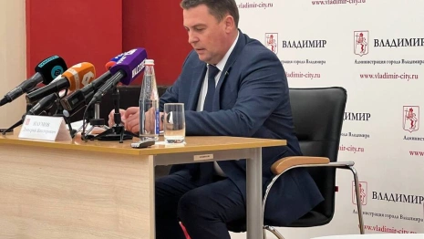 Мэр Владимира уехал учиться