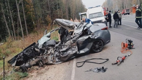 Стали известны личности 5 погибших в ДТП под Гусь-Хрустальным