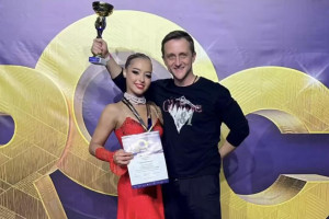 Владимирская танцовщица взяла «серебро» на престижных Всероссийских соревнованиях