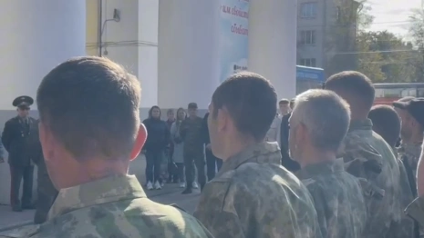 Из Владимирской области в зону СВО отправились 28 добровольцев