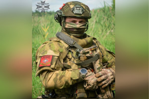Владимирского командира наградили медалью за захват укрепрайона в зоне СВО