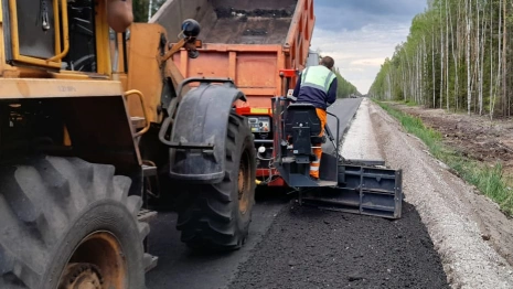 В крупном городе Владимирской области заделают ямы