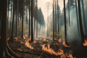 С начала года во Владимирской области загорелись 6 лесов