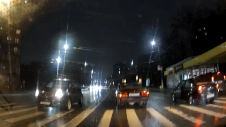 Во Владимире легковушка сбила ребенка на пешеходном переходе