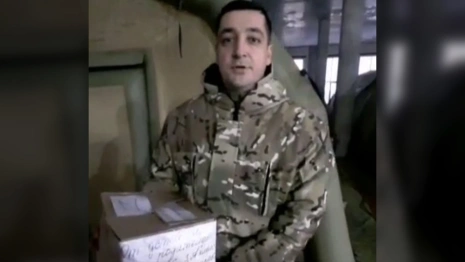 Находящиеся в зоне СВО владимирцы записали видео