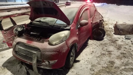 Во Владимирской области на скоростном платнике М-12 резко выросло число аварий 