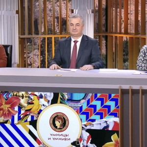 Ректор Владимирского госуниверситета принял участие в съемках «Умниц и Умников»