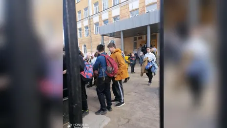 В Сети сообщили об эвакуации в школе Коврова