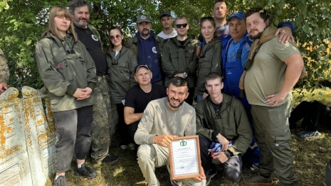 Волонтеров АО «Транснефть-Верхняя Волга» наградили почетной грамотой