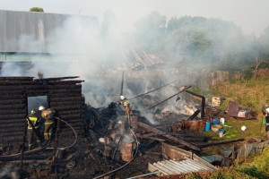 Во Владимирской области устанавливают личность погибшего в огне мужчины 