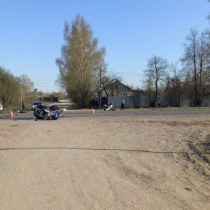 Во Владимирской области 19 человек пострадали в ДТП с мотоциклами