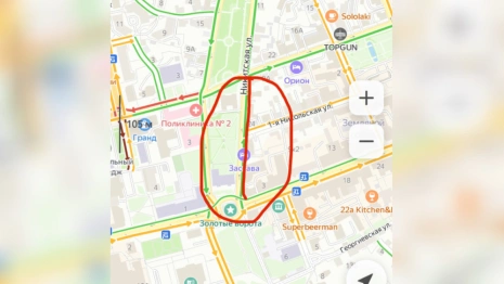 Во Владимире перекроют движение по одной из центральных улиц