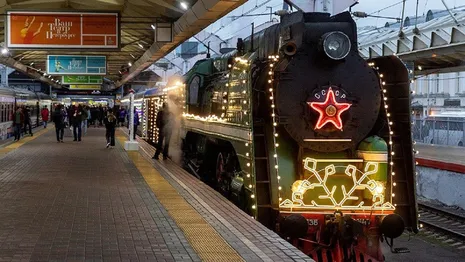 Во Владимир в зимние каникулы приедет поезд Деда Мороза

