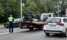 Во Владимире мотоциклист сбил двоих 13-летних детей