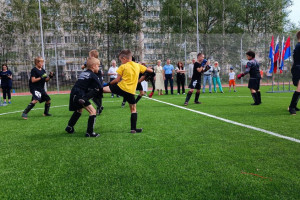 Во Владимирской области появилась вторая «умная» спортплощадка