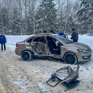 В Камешковском районе 43-летняя женщина пострадала в ДТП