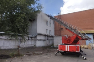 Ущерб от пожара в столовой завода «Электрокабель» в Кольчугино оказался незначительным