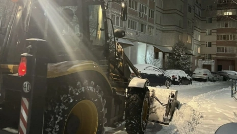 Во Владимире улицу Горького очистят от снега