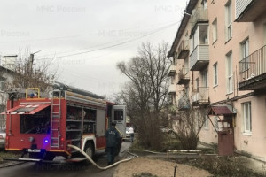 При пожаре во Владимире эвакуировали 7 взрослых и 3 детей