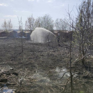 Во Владимирской области пожары выжгли 50 гектаров травы