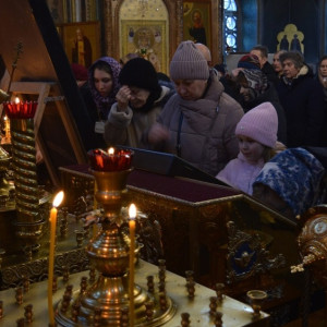 Во Владимир привезли мощи Матроны Московской и Луки Крымского