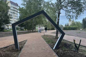 На бульваре Художника Иванова во Владимире высадят живую изгородь